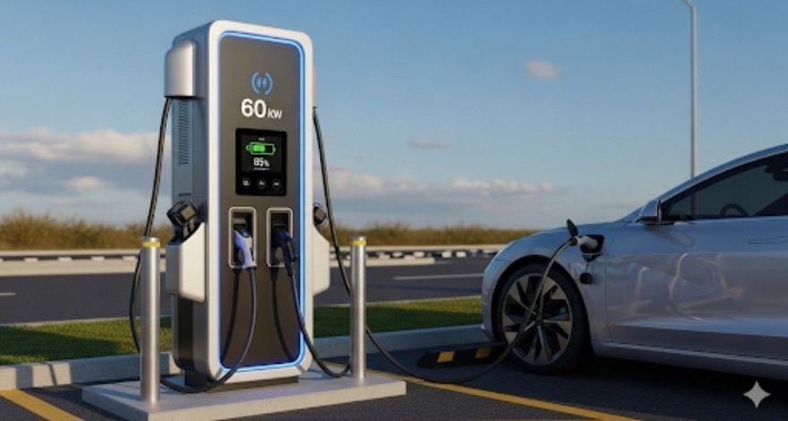 DC 60kW Charger