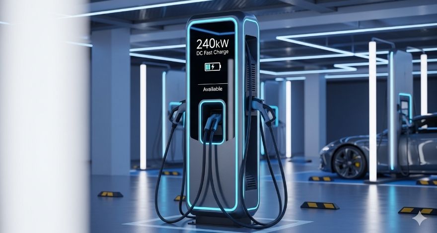 DC 240kW Charger